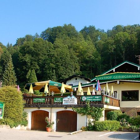 Hotel Gebirgshaeusl Engedey 外观 照片