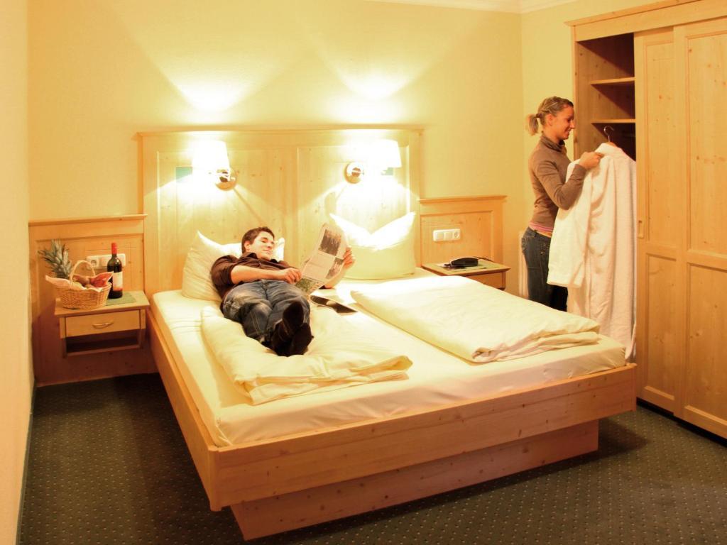 Hotel Gebirgshaeusl Engedey 客房 照片