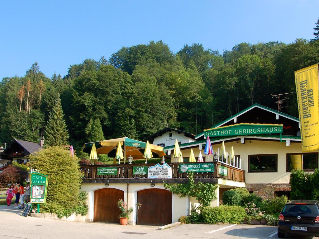 Hotel Gebirgshaeusl Engedey 外观 照片