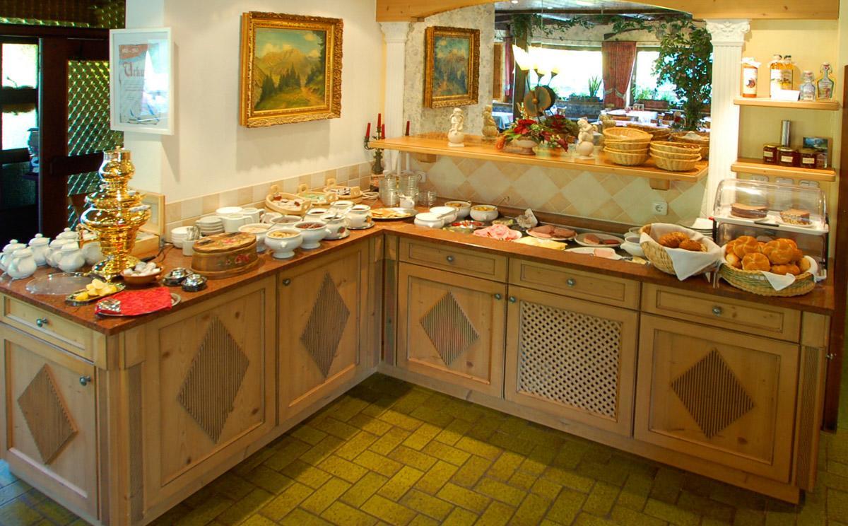 Hotel Gebirgshaeusl Engedey 外观 照片
